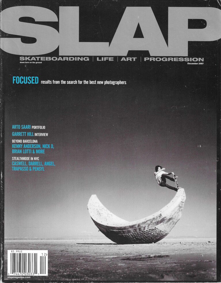 SLAP December 2007