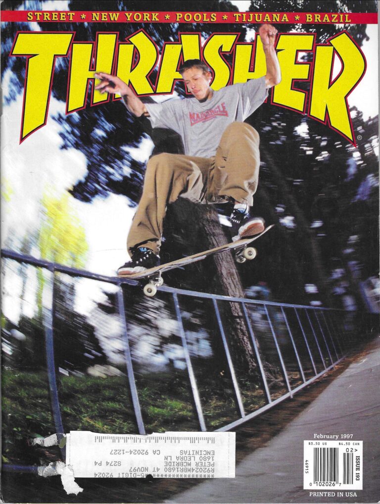 Thrasher February 1997