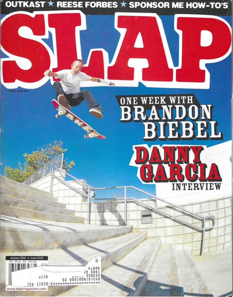 SLAP January 2004