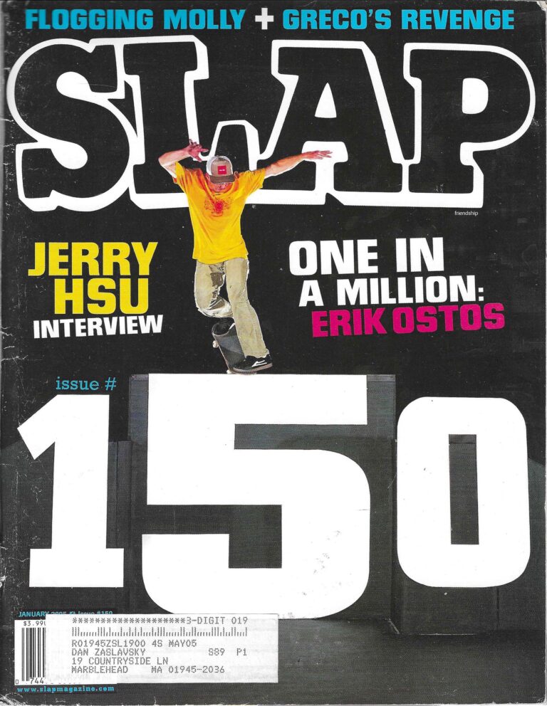 SLAP January 2005