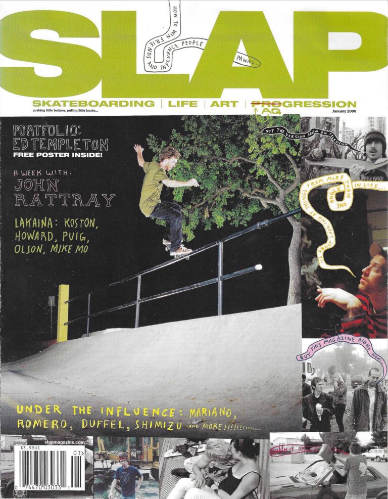SLAP January 2008