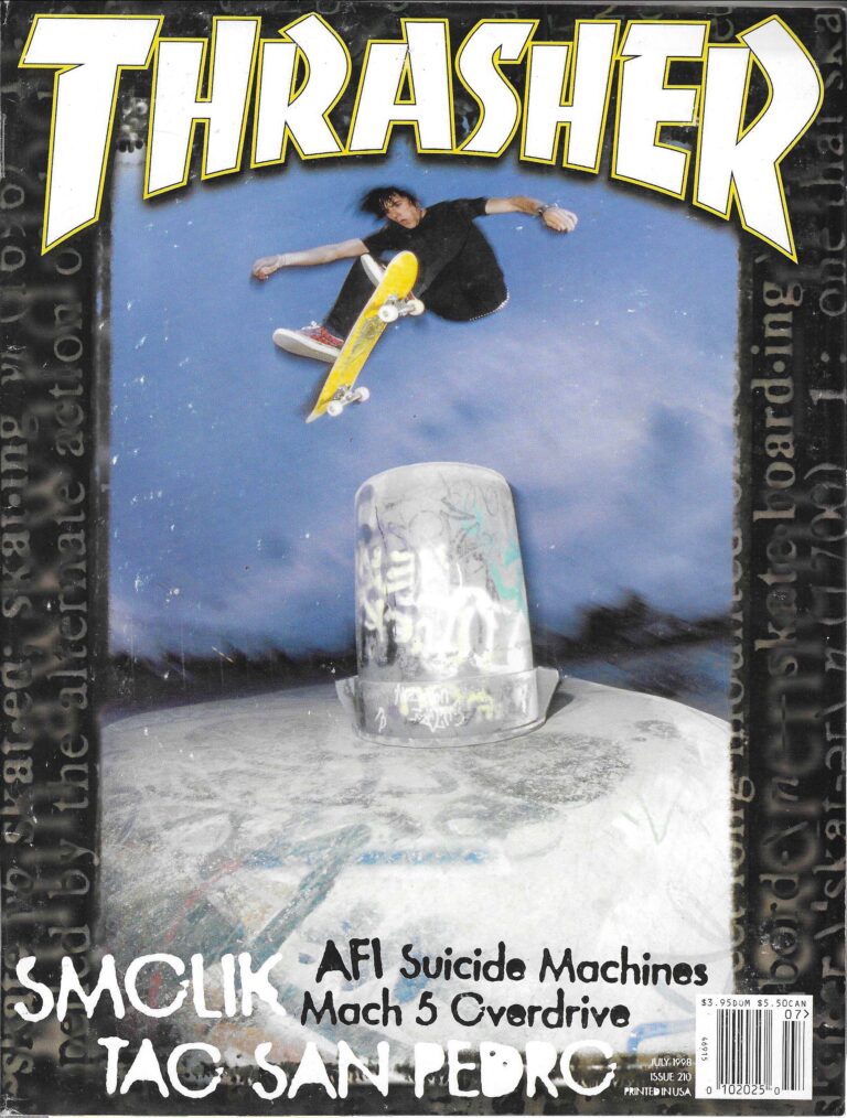 Thrasher July 1998