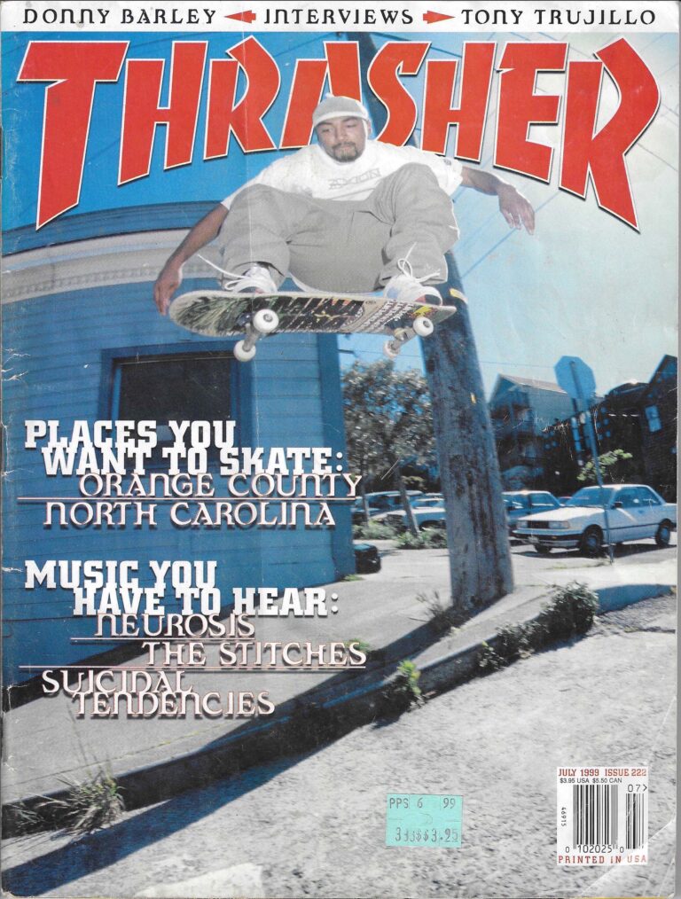 Thrasher July 1999