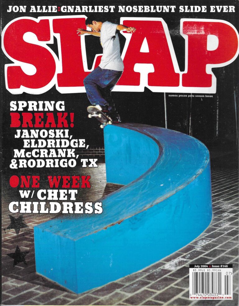 SLAP July 2004