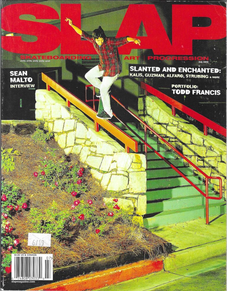 SLAP July 2008