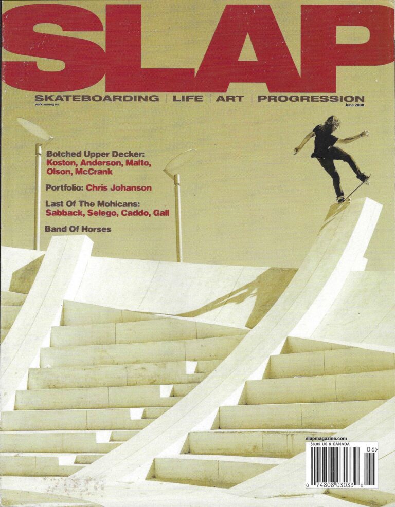 SLAP June 2008