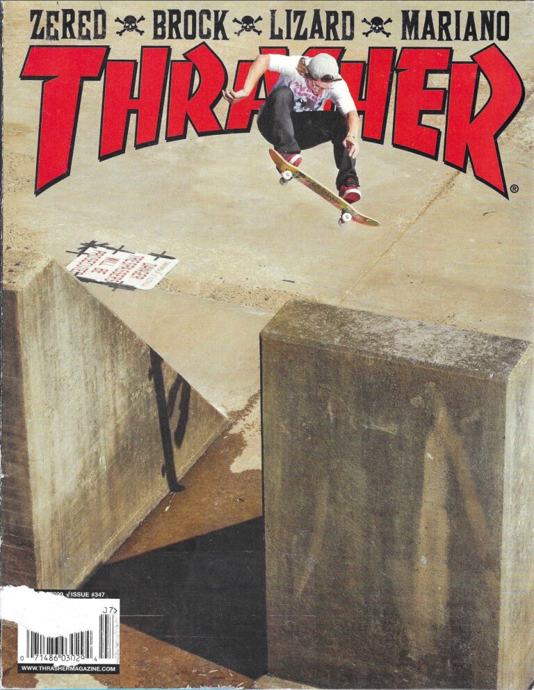 Thrasher July 2009