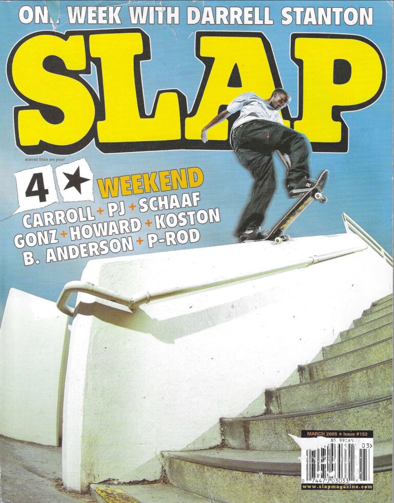 SLAP March 2005