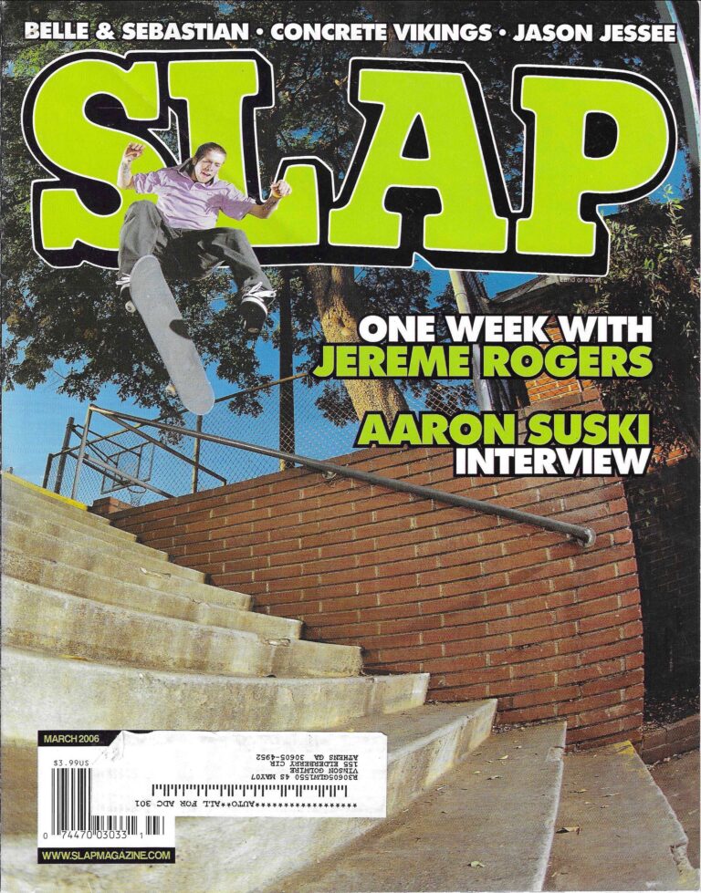 SLAP March 2006