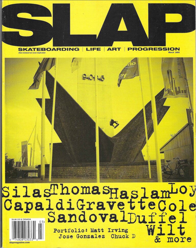 SLAP March 2008