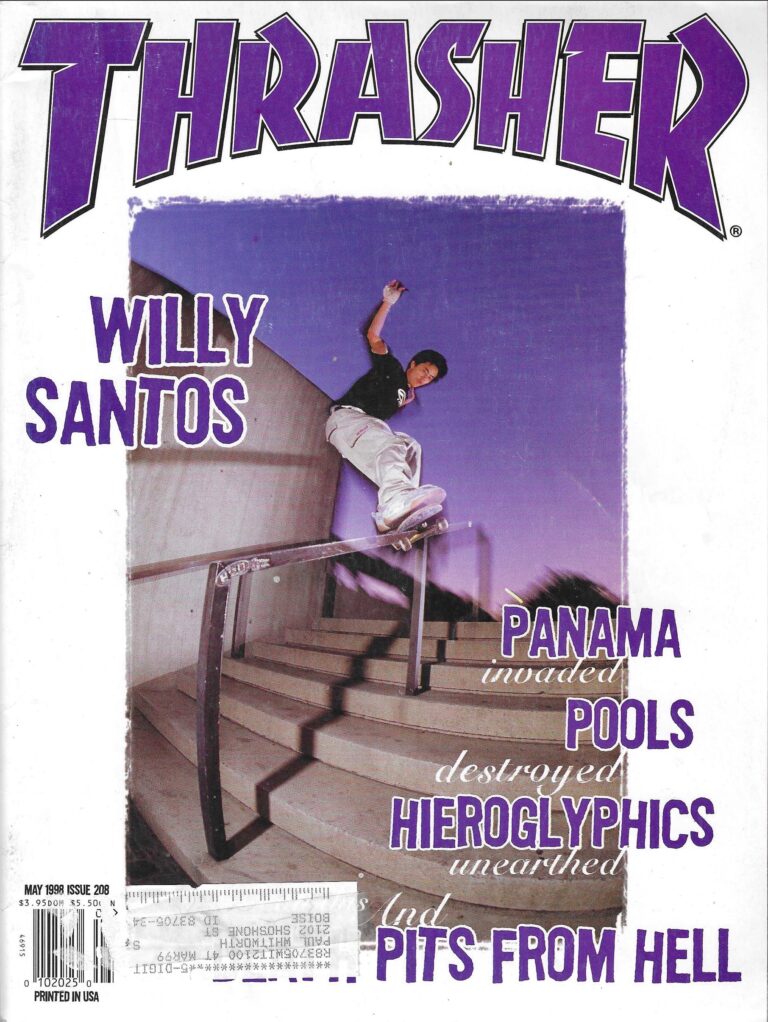 Thrasher May 1998