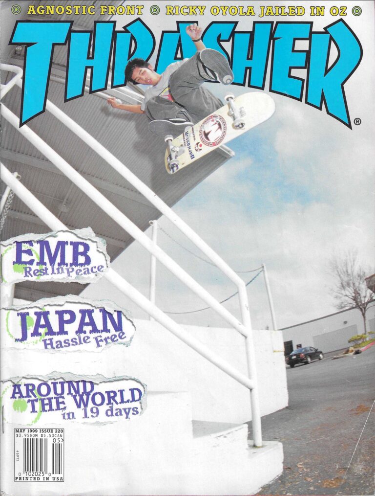 Thrasher May 1999