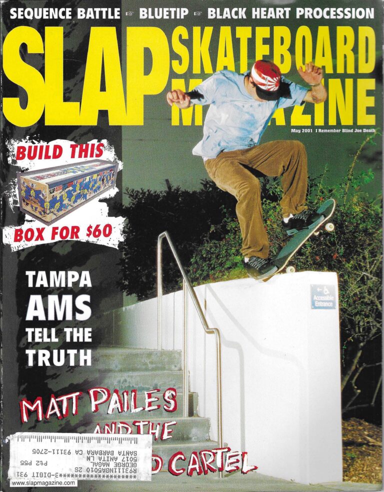 SLAP May 2001