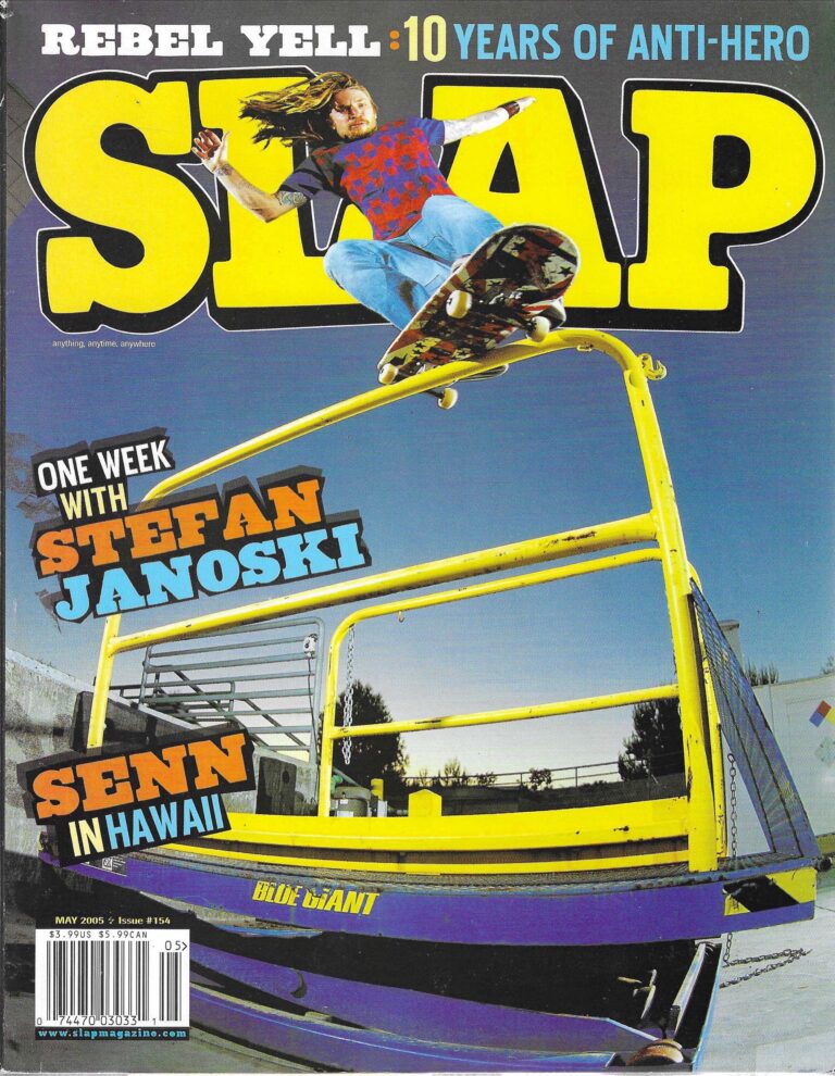 SLAP May 2005