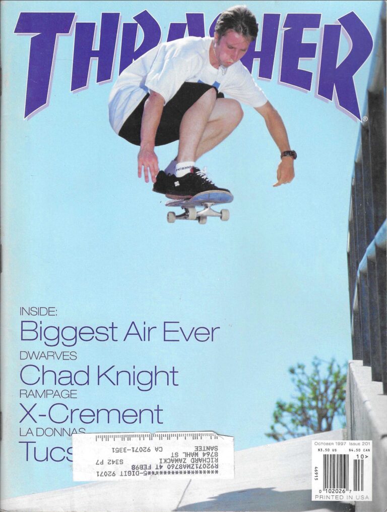 Thrasher October 1997