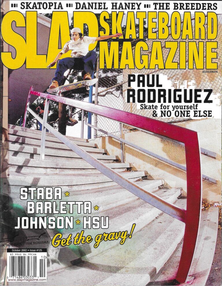 SLAP October 2002