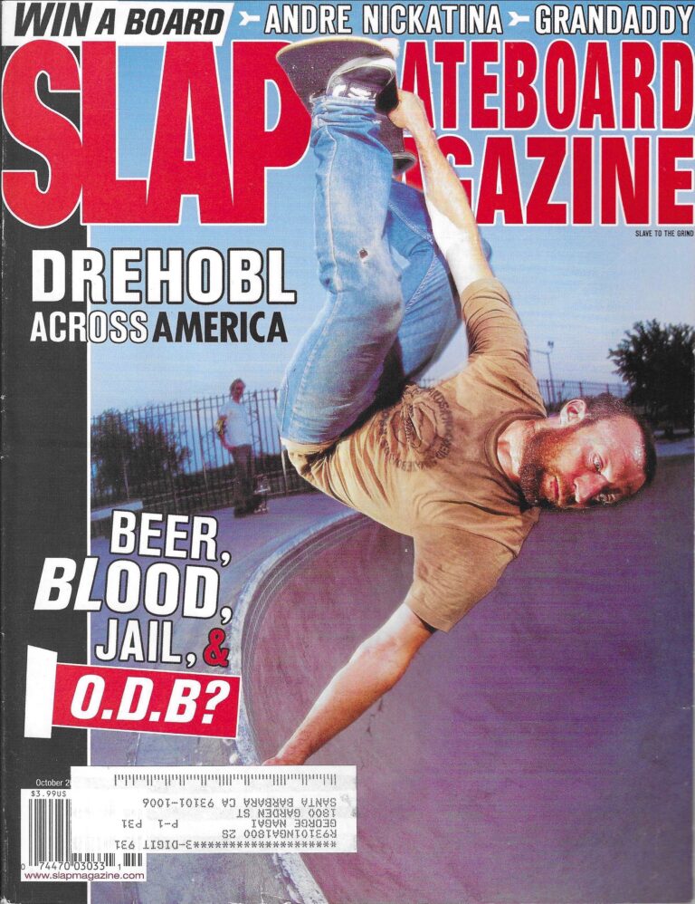 SLAP October 2003
