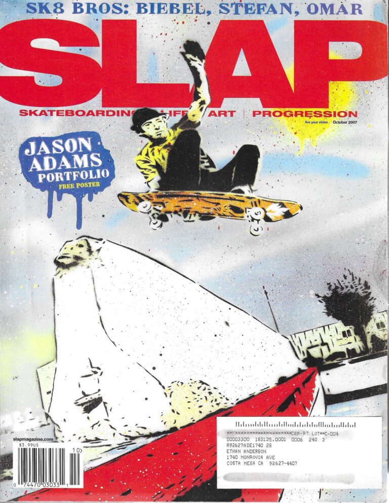 SLAP October 2007