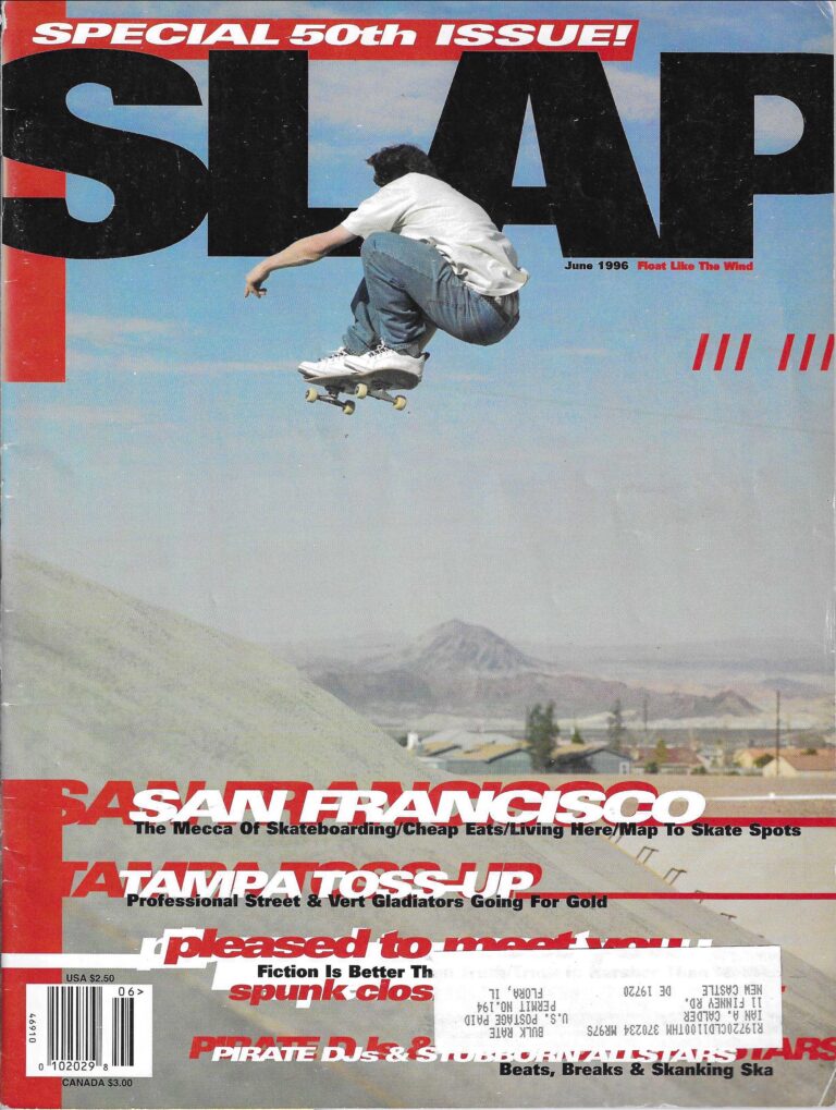 SLAP June 1996