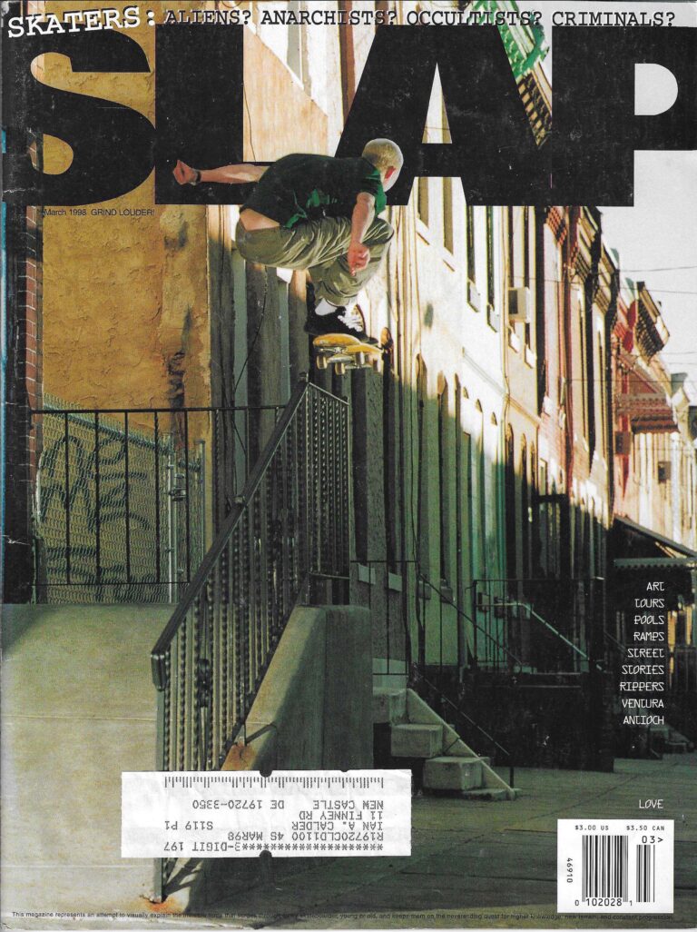 SLAP March 1998