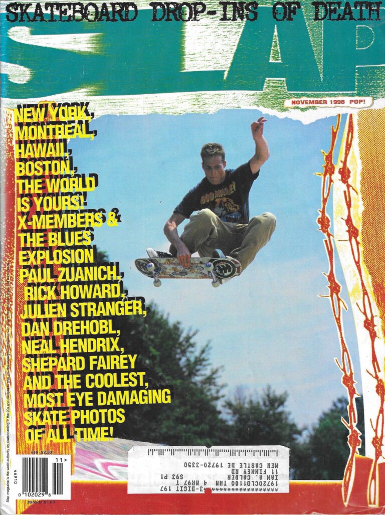 SLAP November 1996