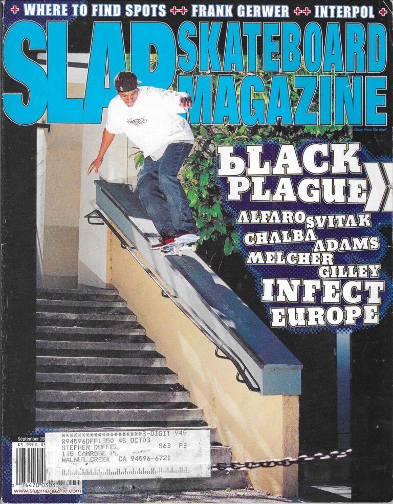 SLAP September 2003
