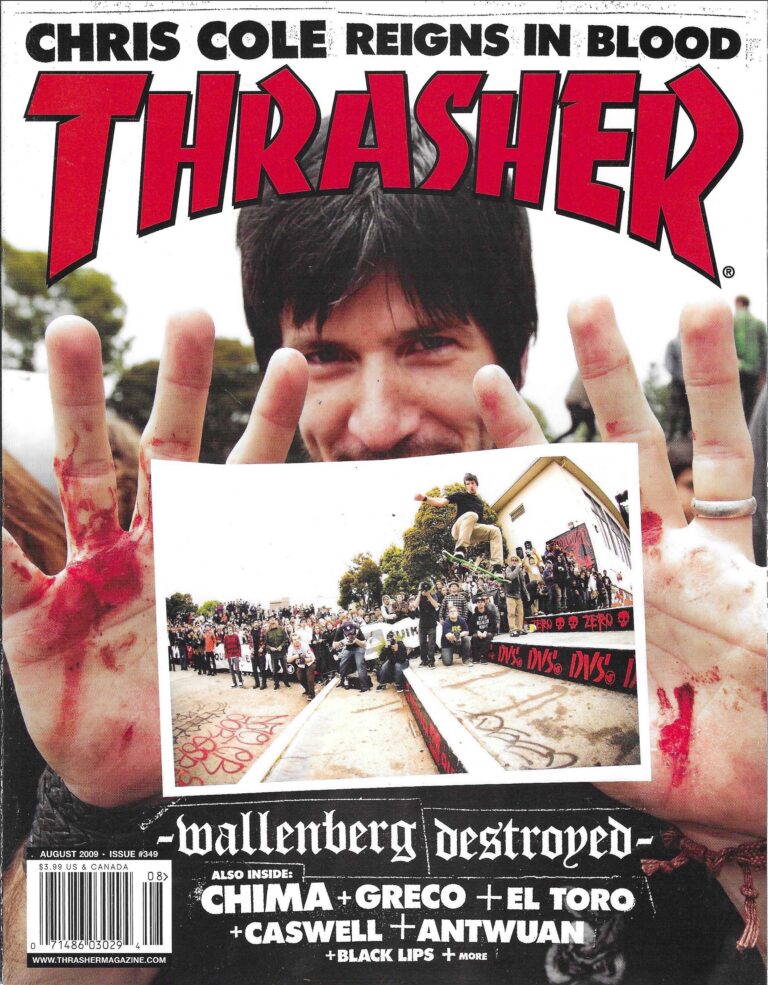 Thrasher August 2009