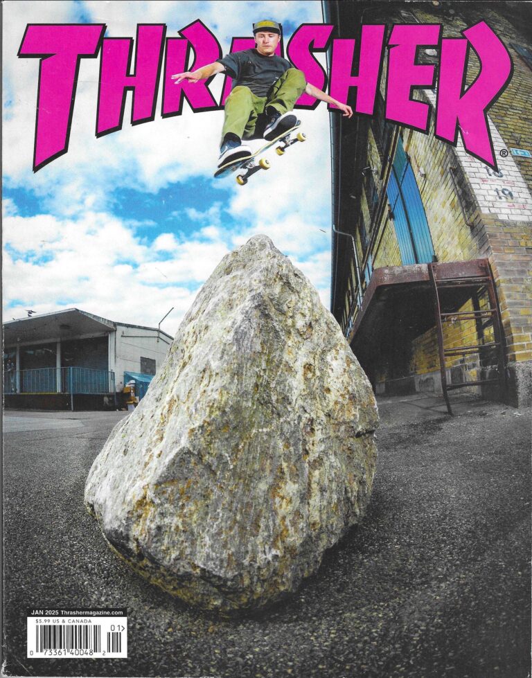 Thrasher January 2025