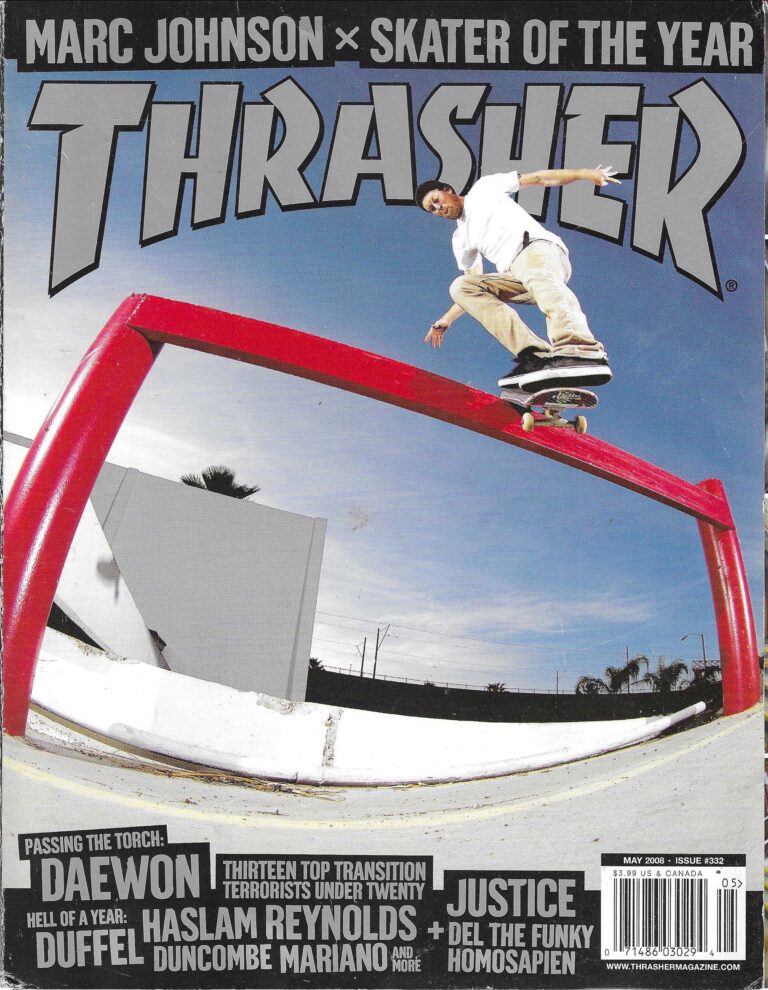 Thrasher May 2008