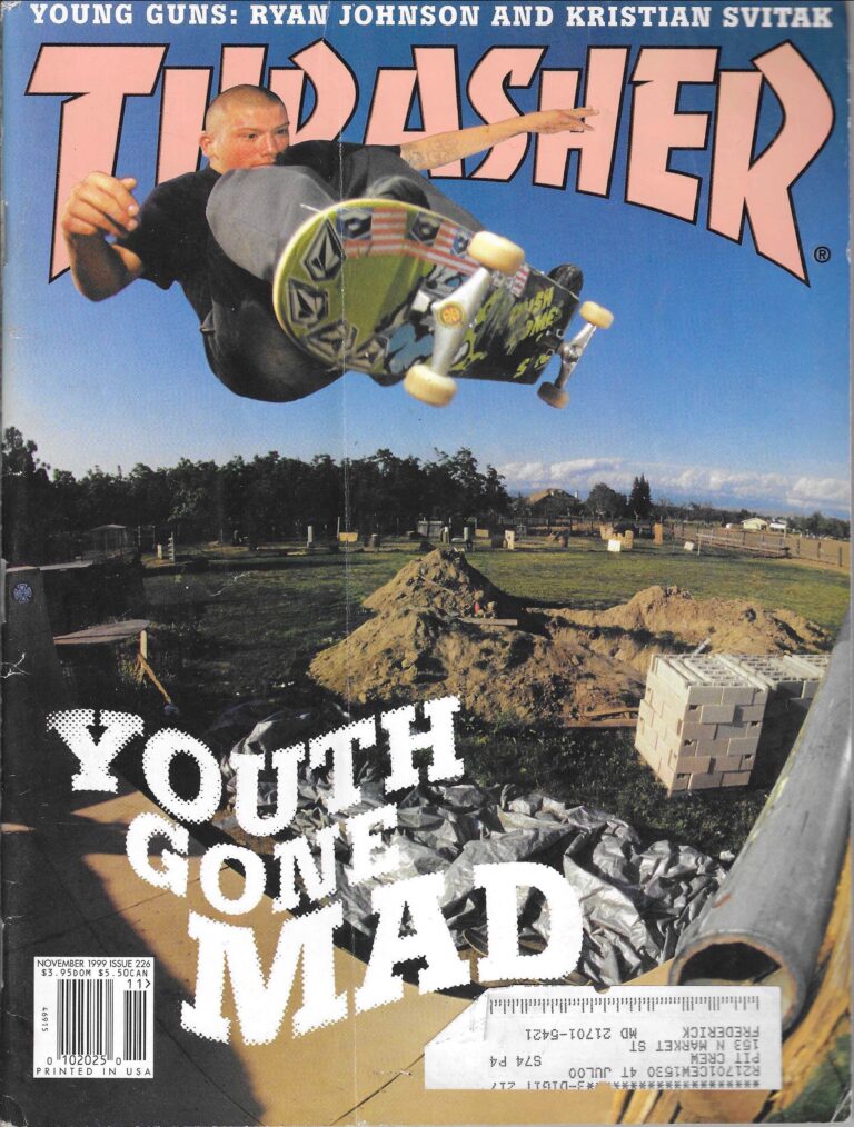 Thrasher November 1999