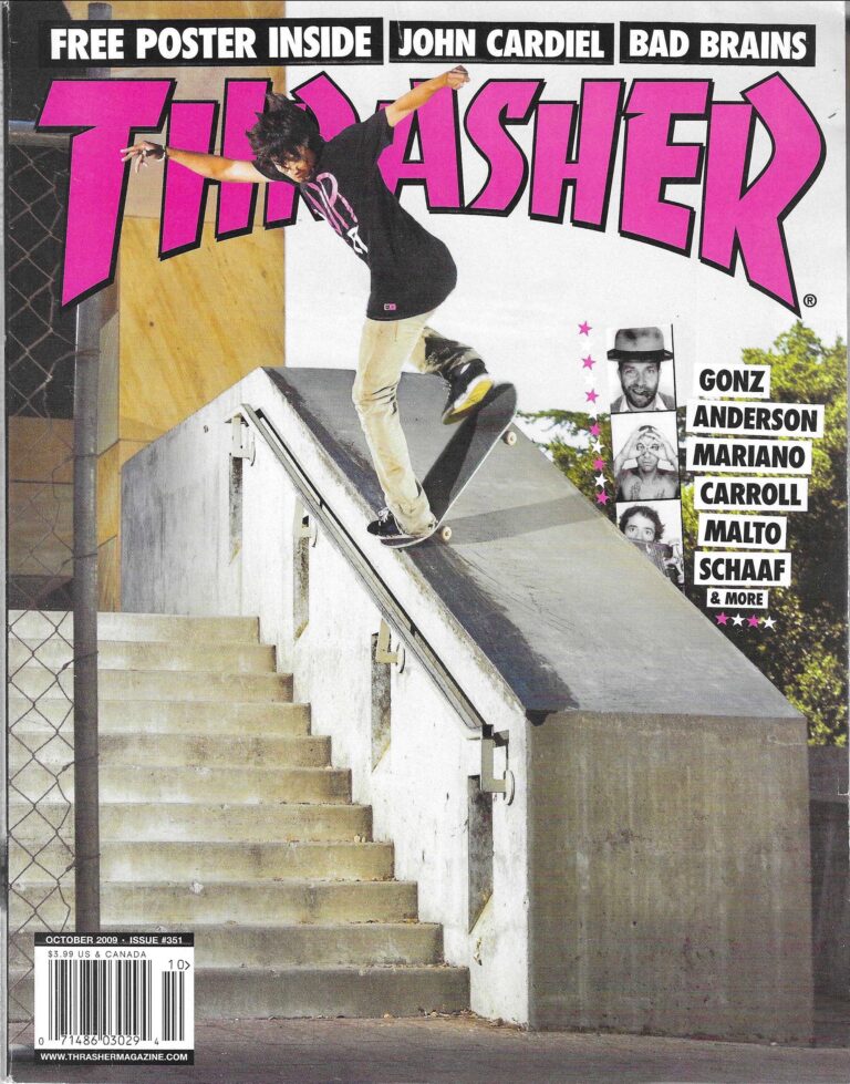 Thrasher October 2009