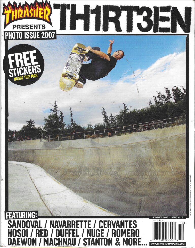Thrasher Photo Issue 2007
