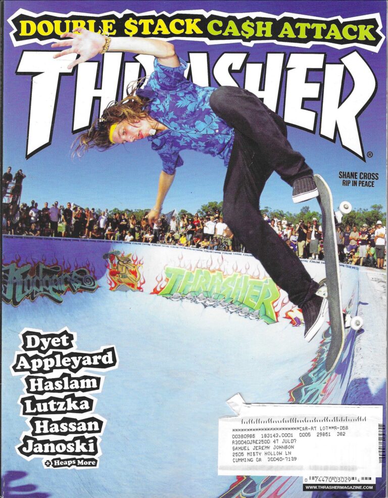 Thrasher June 2007