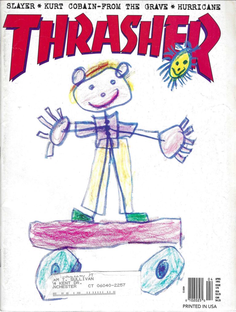 Thrasher April 1995