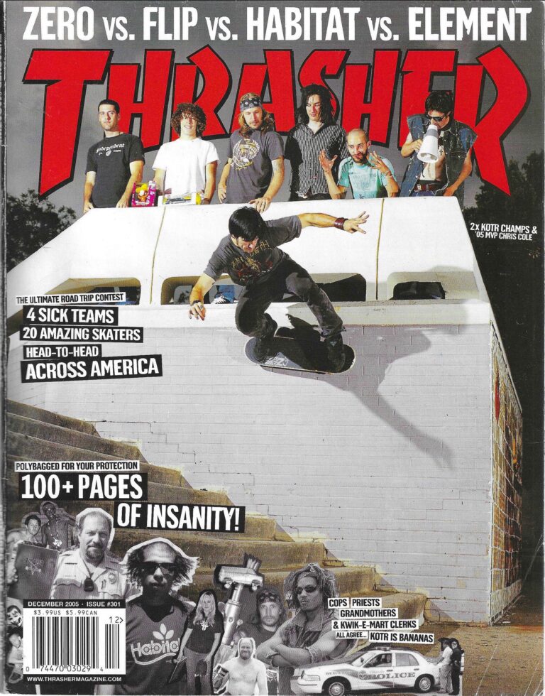 Thrasher December 2005