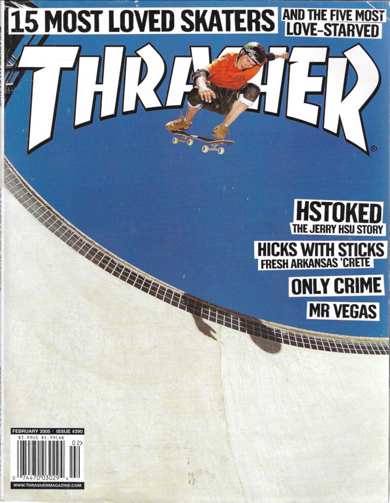 Thrasher February 2005