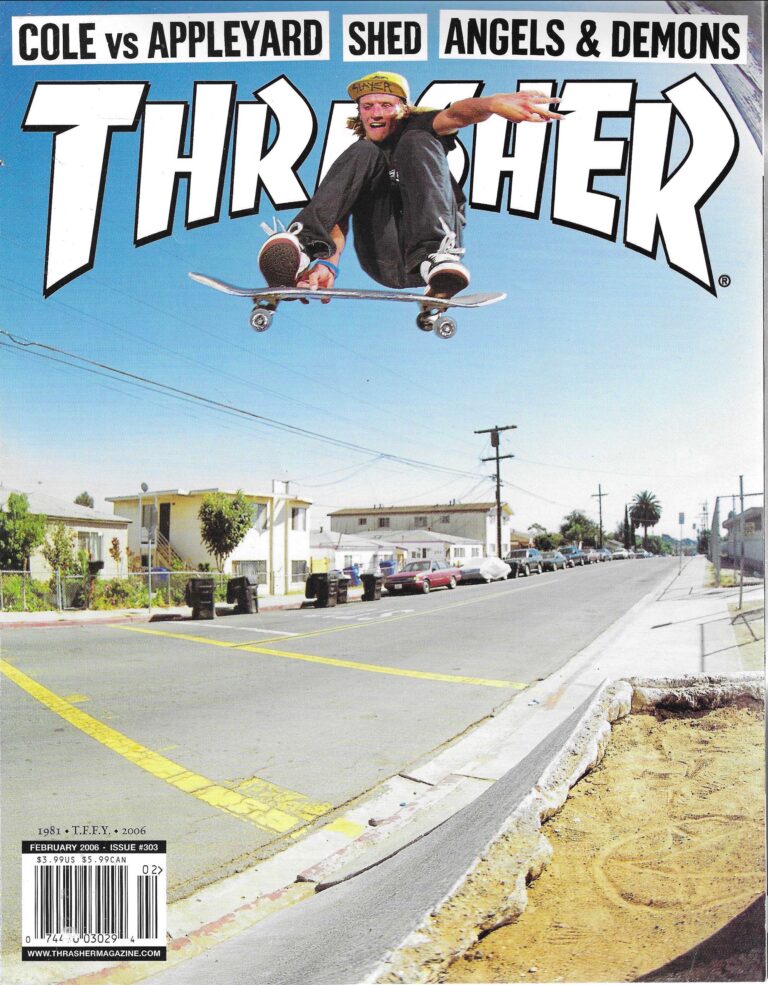 Thrasher February 2006