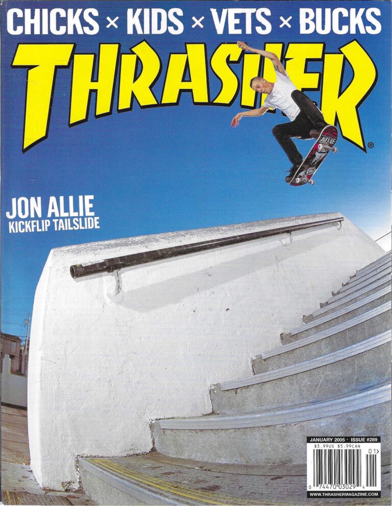 Thrasher January 2005