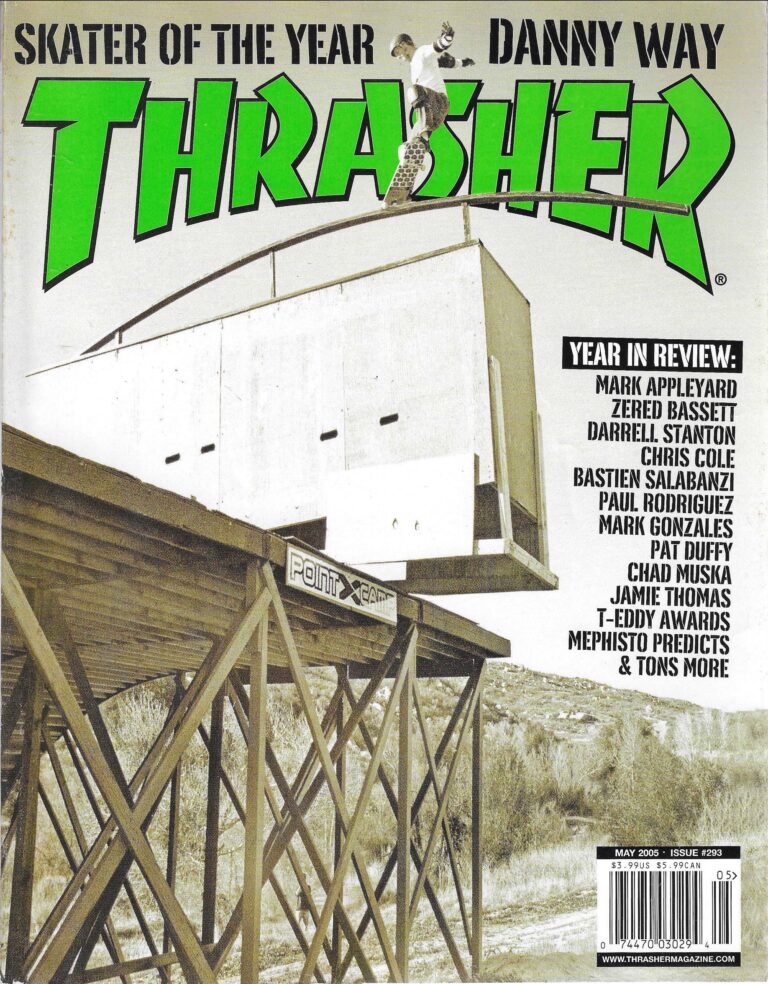 Thrasher May 2005