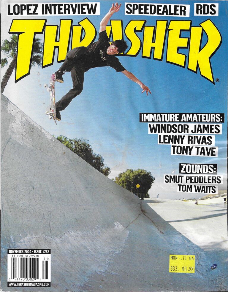 Thrasher November 2004