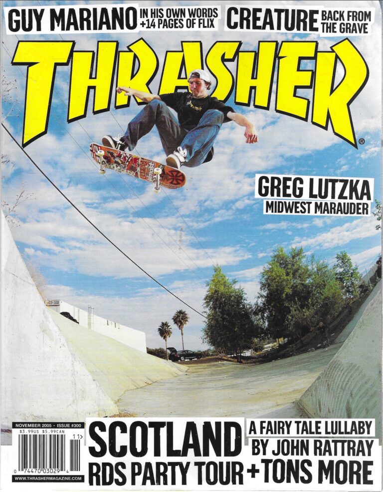 Thrasher November 2005