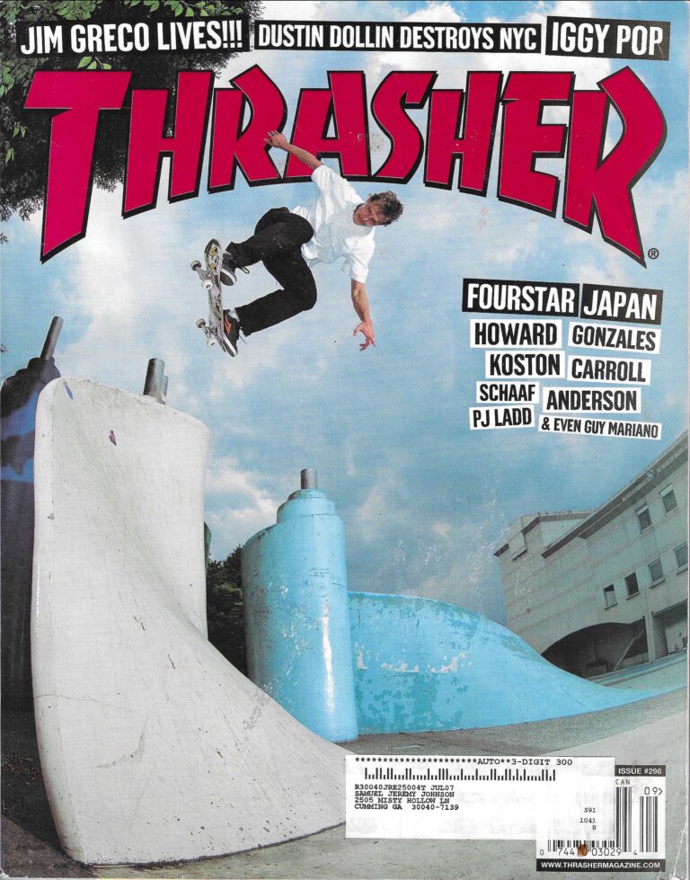 Thrasher September 2005