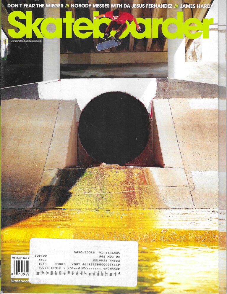 Skateboarder July 2010