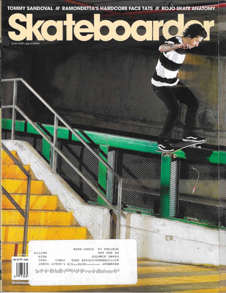Skateboarder June 2010