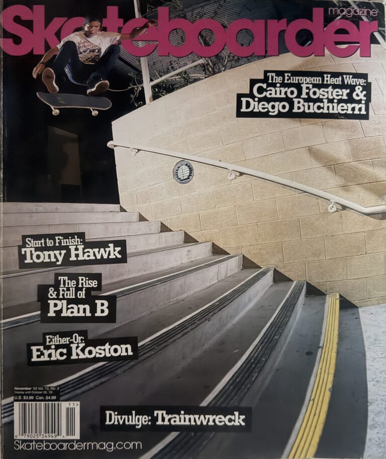 Skateboarder November 2003
