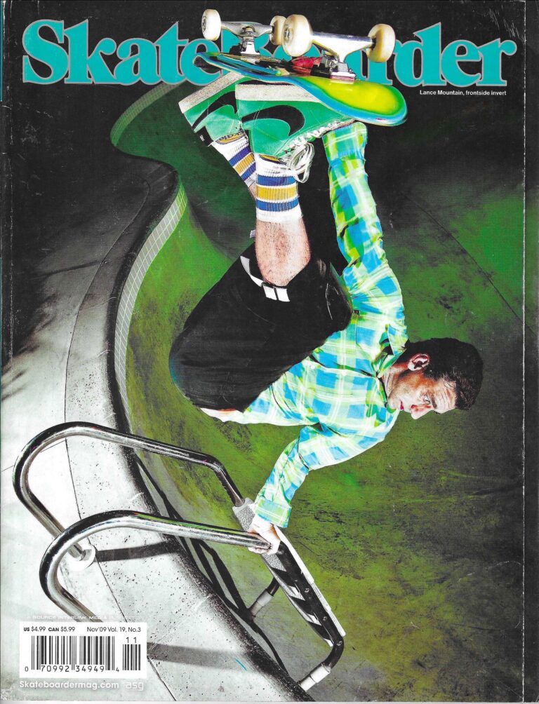 Skateboarder November 2009