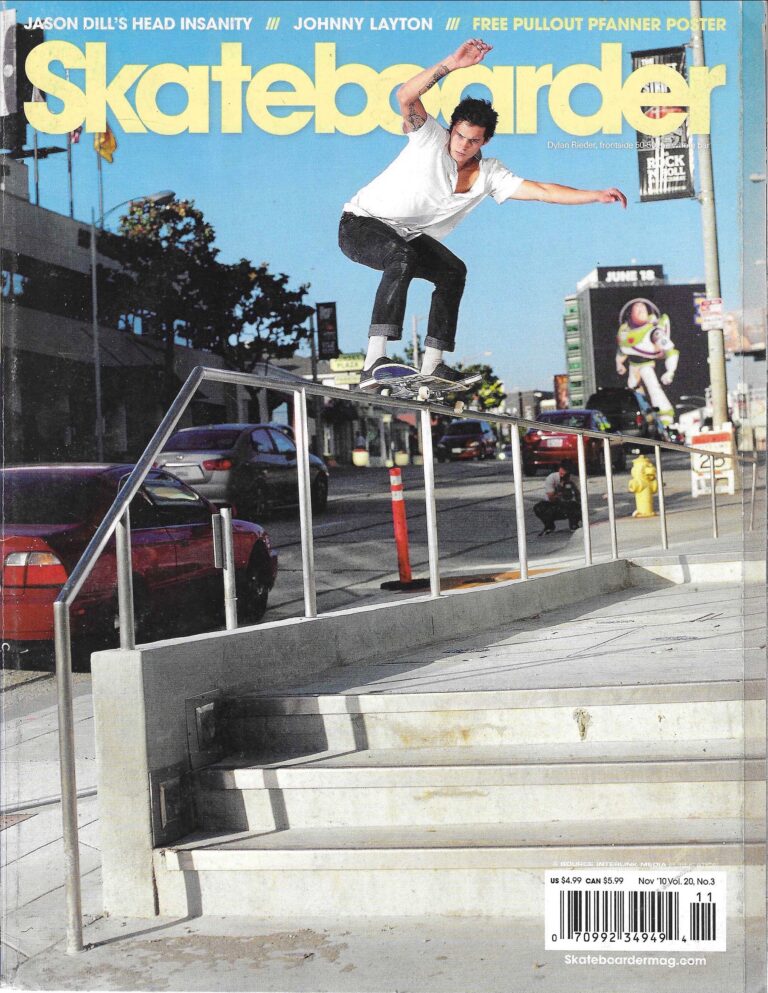 Skateboarder November 2010
