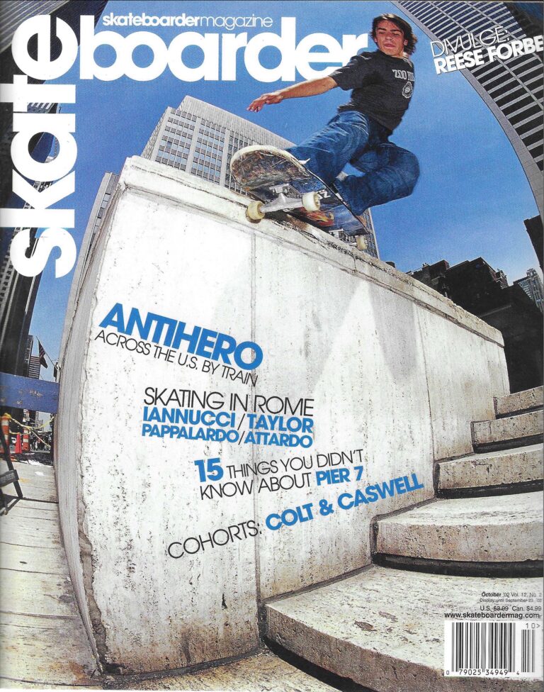 Skateboarder October 2002