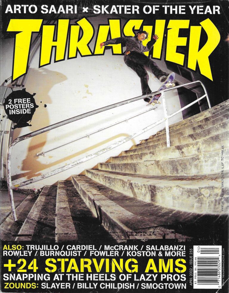 Thrasher April 2002