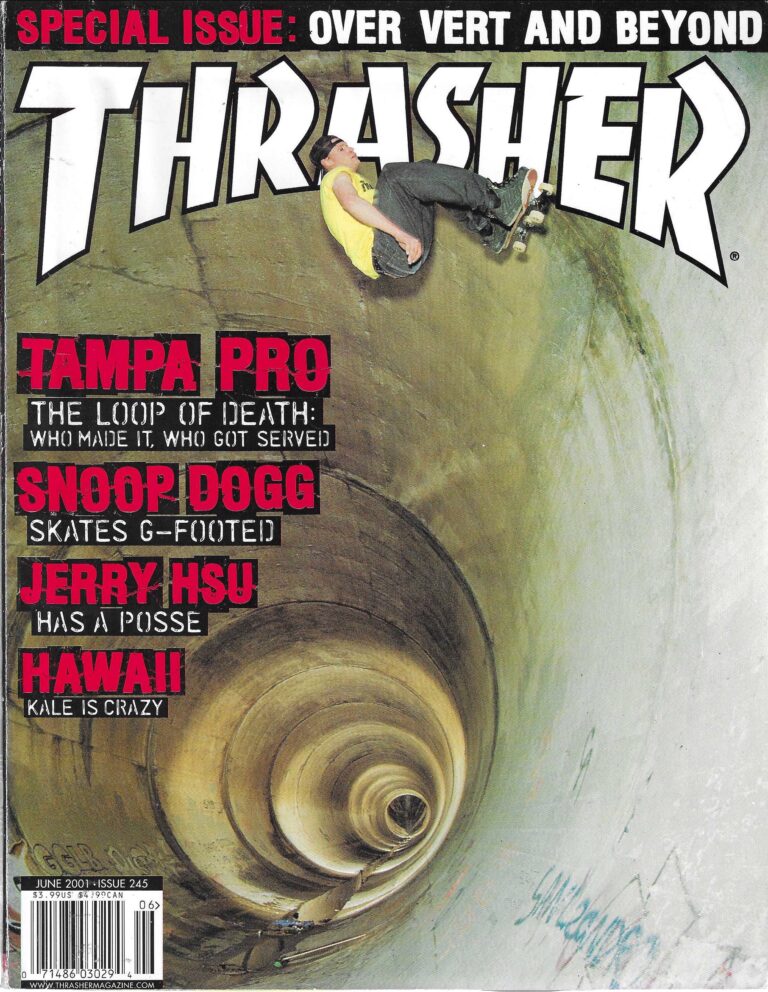 Thrasher June 2001